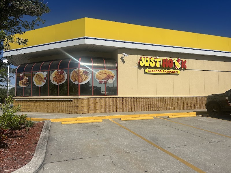 JUST HOOK SEAFOOD &amp; CHICKEN