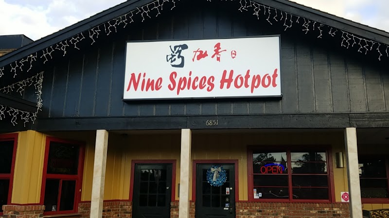 Nine spices hot pot &amp; korean BBQ