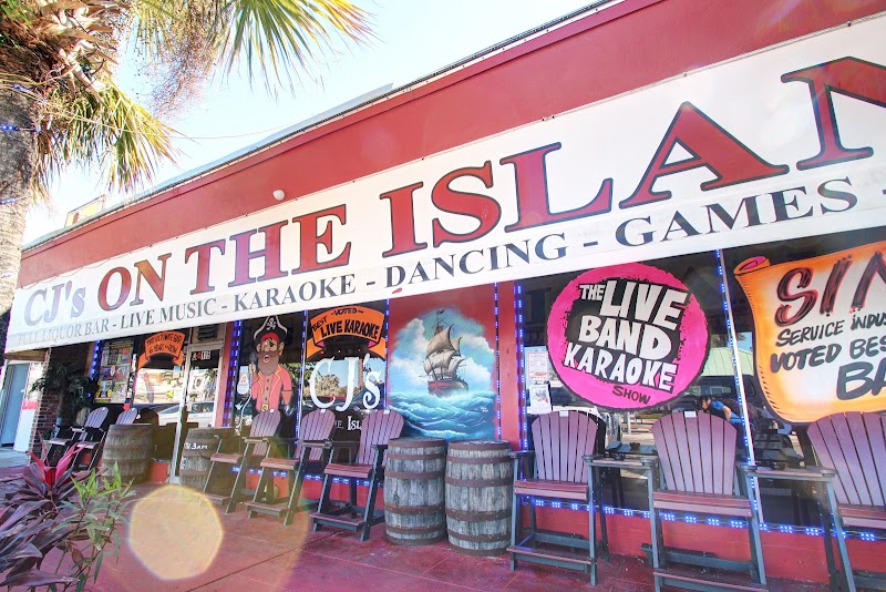 CJ's Backstage - Full Liquor Bar/Restaurant offering great food &amp; entertainment