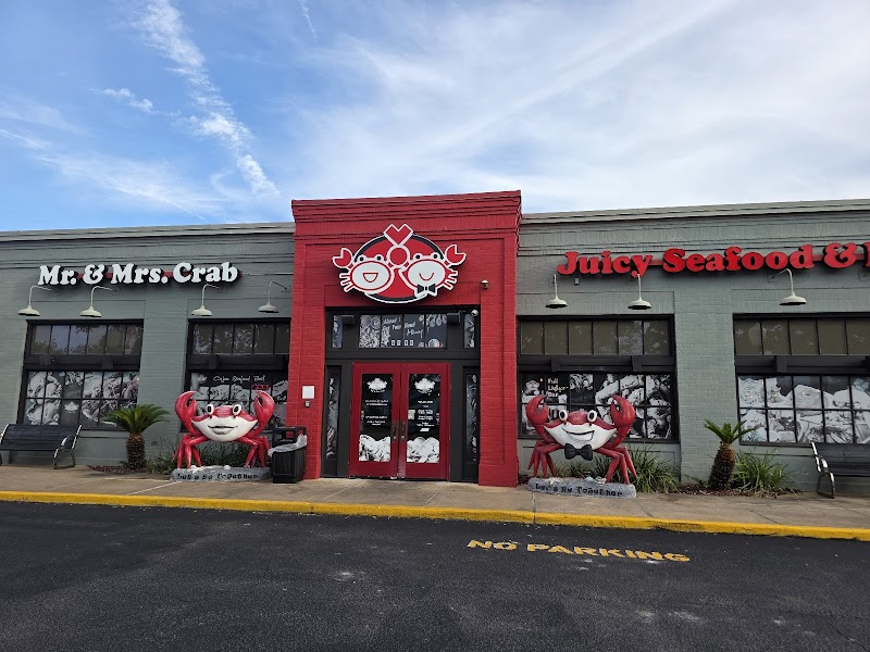 Mr. &amp; Mrs. Crab - St Pete