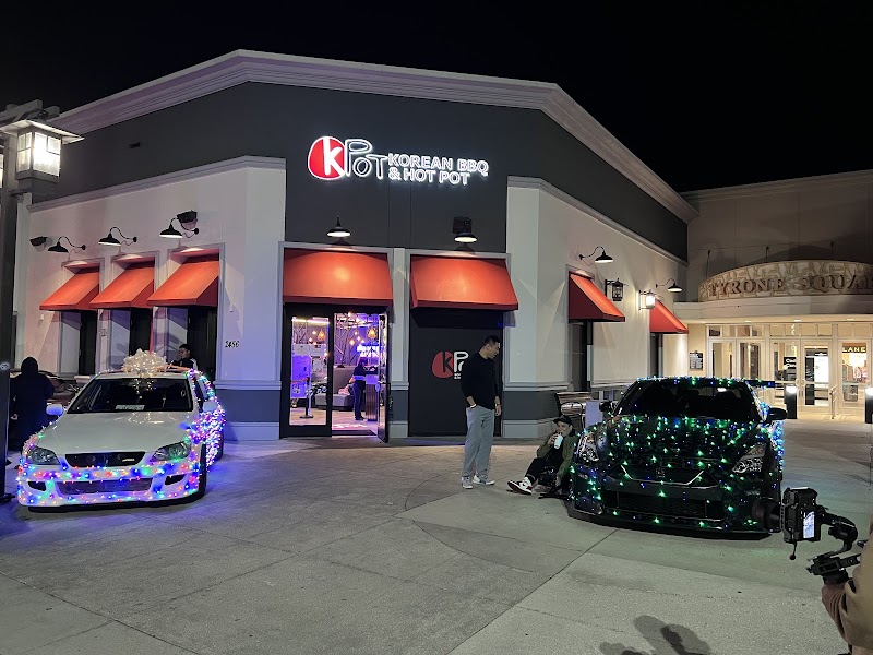 KPOT Korean BBQ &amp; Hot Pot