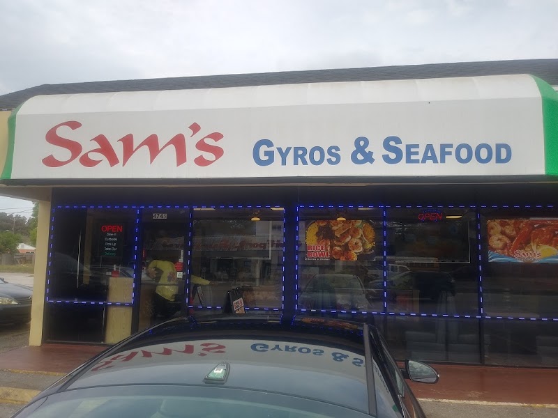 Sam's Gyros and Seafood (St Petersburg)