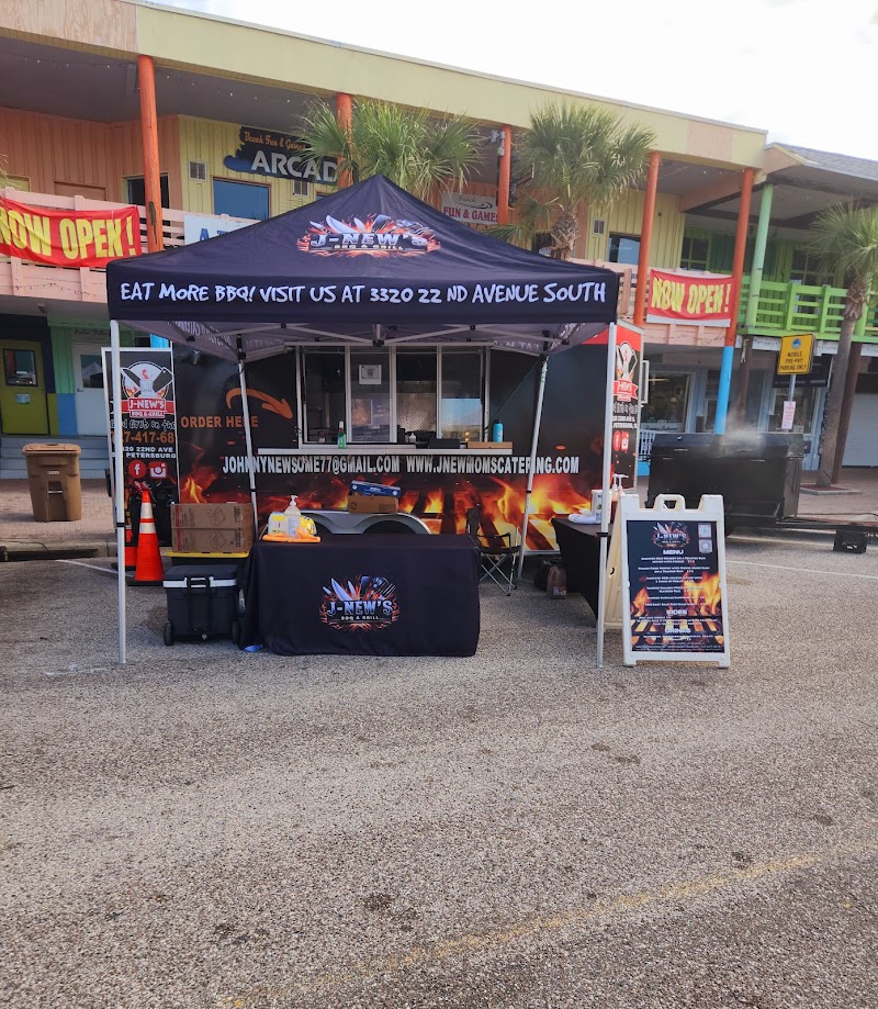 J-New's BBQ & Grill @ J-New and Mom's Catering Gallery Image