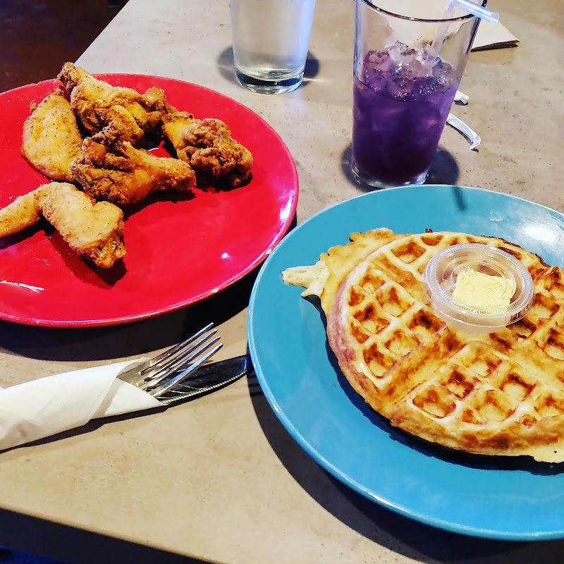 Rush Hour Chicken &amp; Waffles