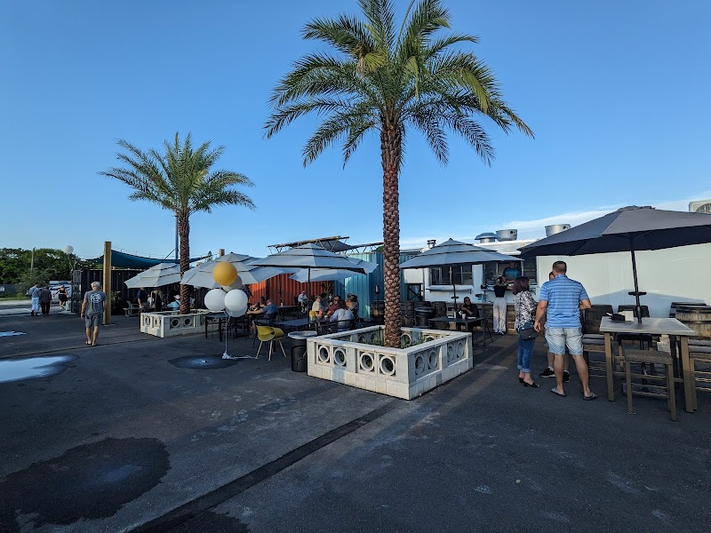 The Garden at St. Petersburg Distillery