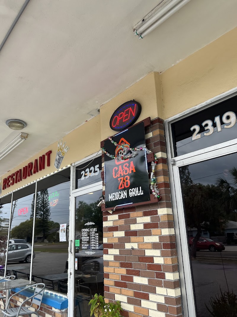 Casa 28 mexican grill