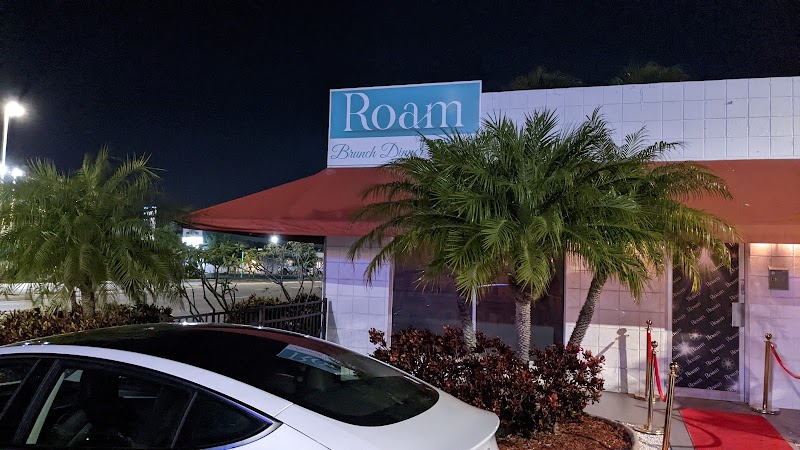 Roam Restaurant &amp; Bar