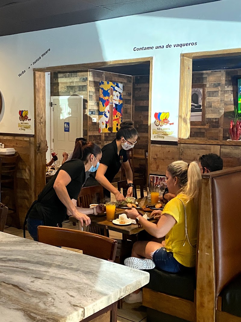 Mi Carreta Restaurant &amp; Bakery