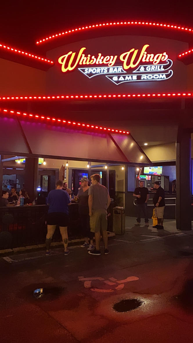 Whiskey Wings Saint Pete