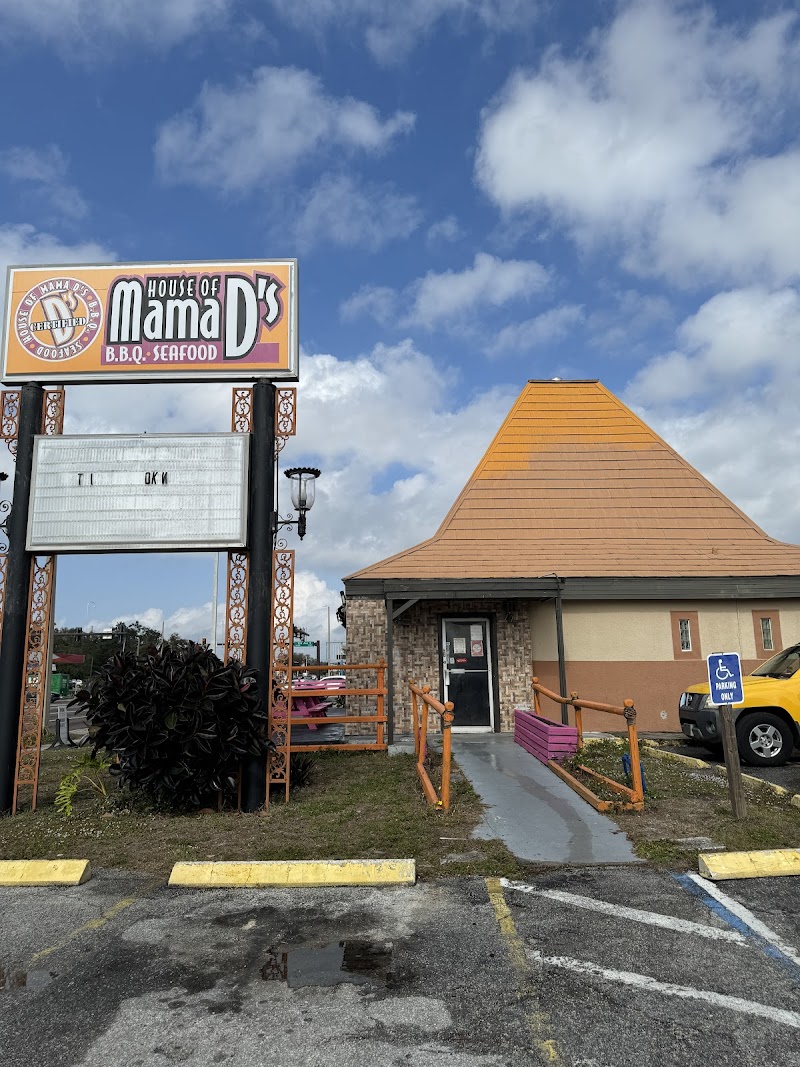 House of Mama D's BBQ &amp; Seafood
