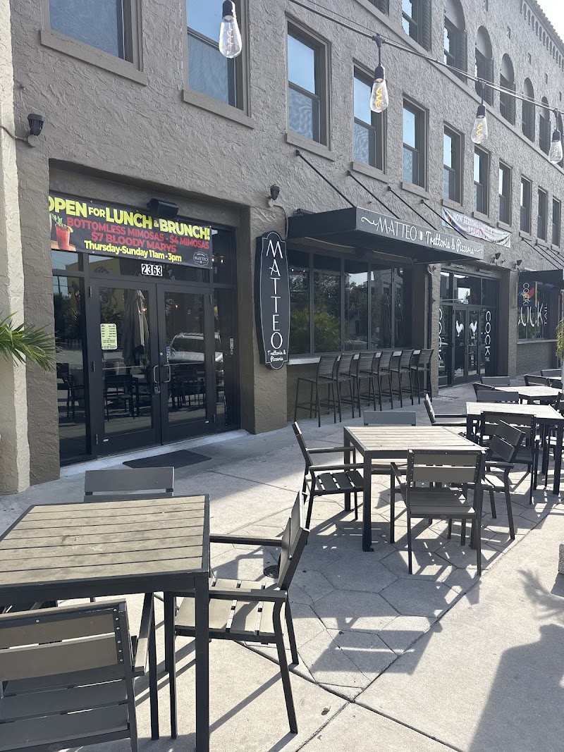 Matteo Trattoria &amp; Pizzeria