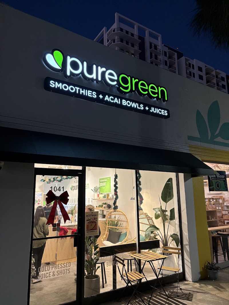 Pure Green - Juice Bar St. Petersburg