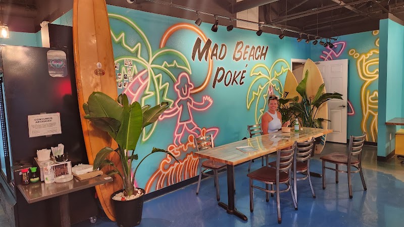 MadBeach Poke Bowls