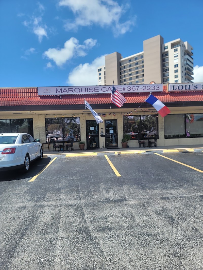 The Marquise Cafe
