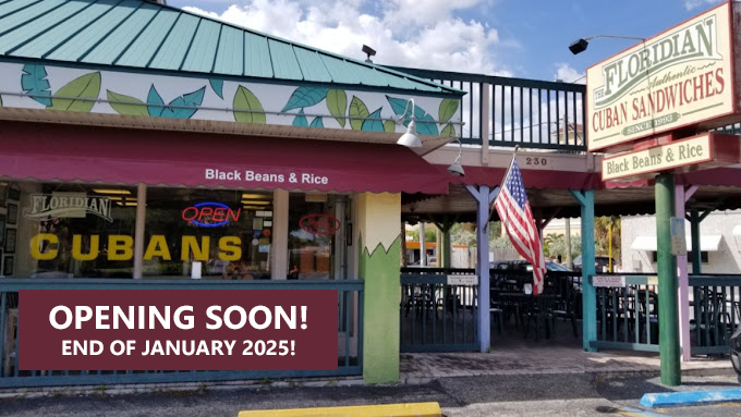 The Floridian Cuban Sandwiches