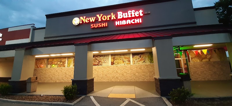 Big Apple Buffet &amp; Sushi