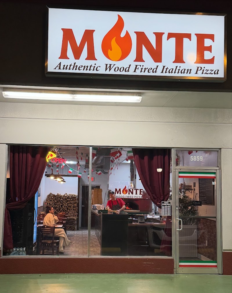 Monte Wood Fired Pizza