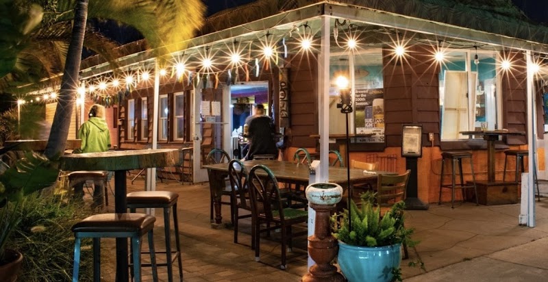 The Tiki Bar And Grill