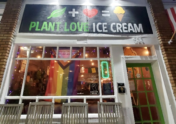 Plant Love Ice Cream