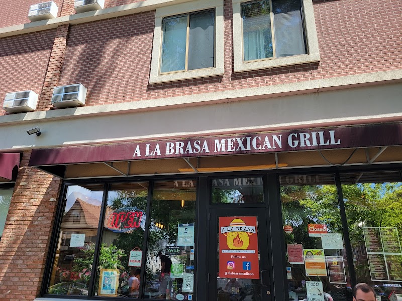 A La Brasa Mexican Grill