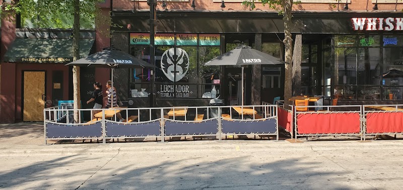 Luchador Tequila &amp; Taco Bar