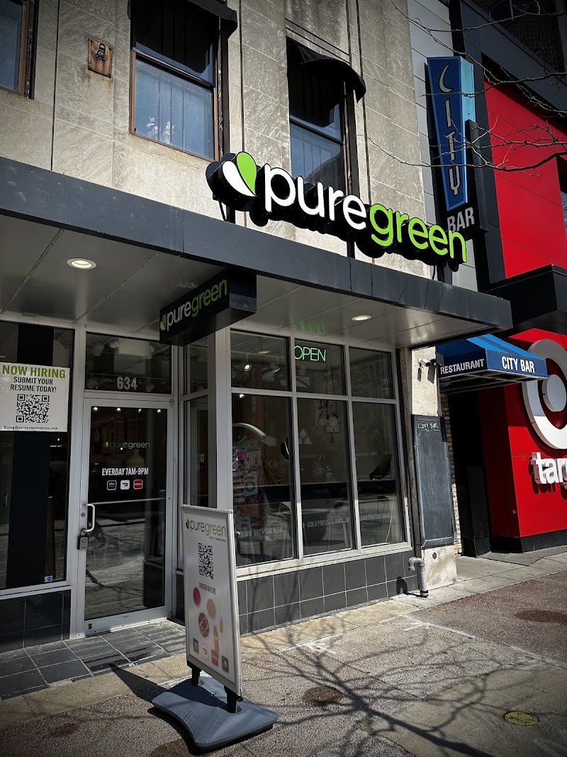 Pure Green - Juice Bar Madison State St.