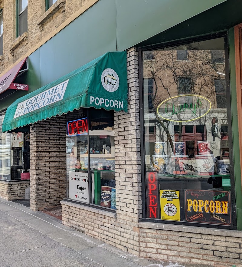 Clary's Gourmet Popcorn