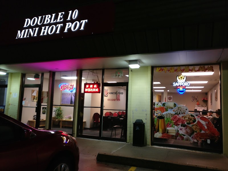 Double 10 Mini Hot Pot