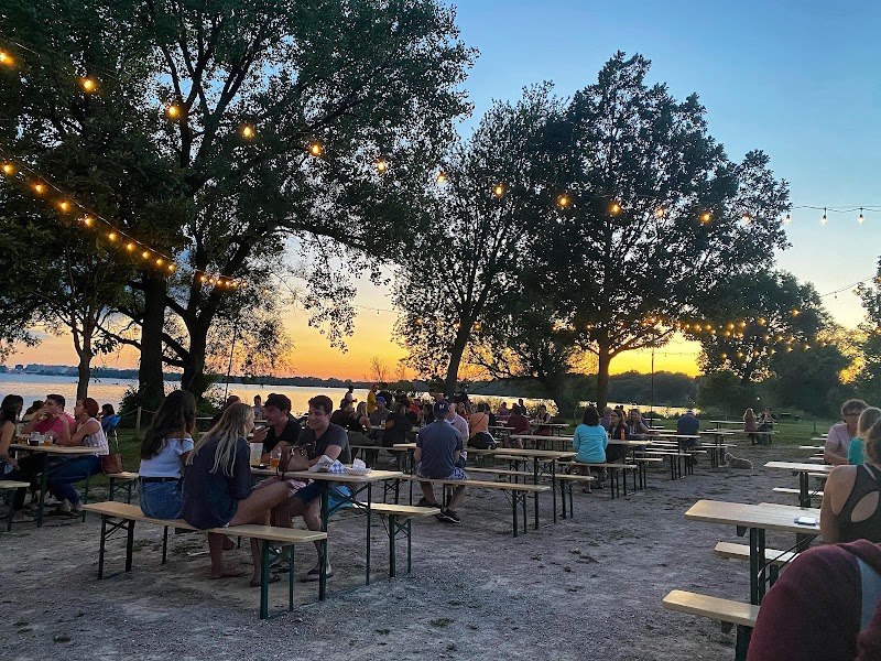 The Biergarten at Olbrich Park