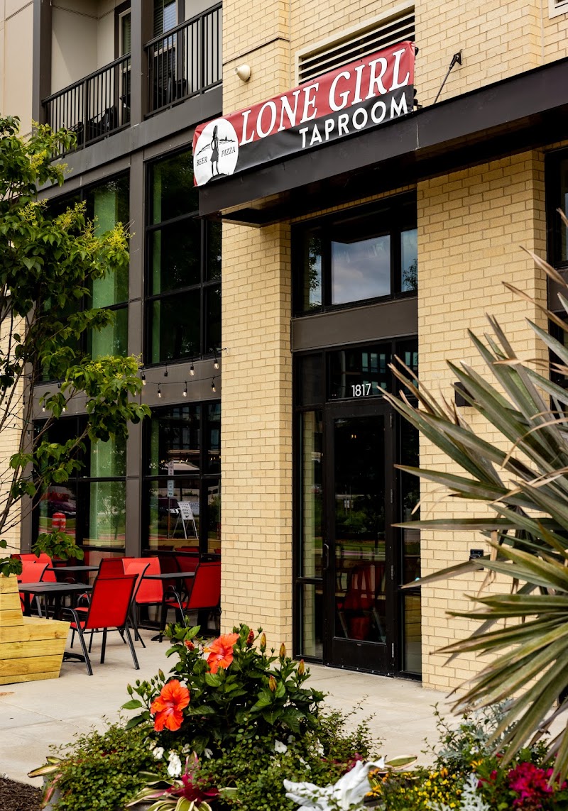 The Lone Girl Brewing Company Taproom