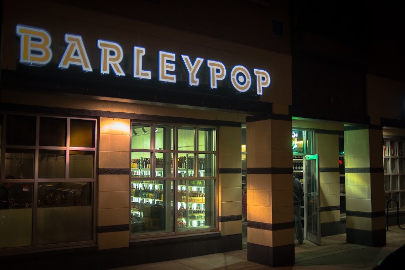 BarleyPop Tap &amp; Shop