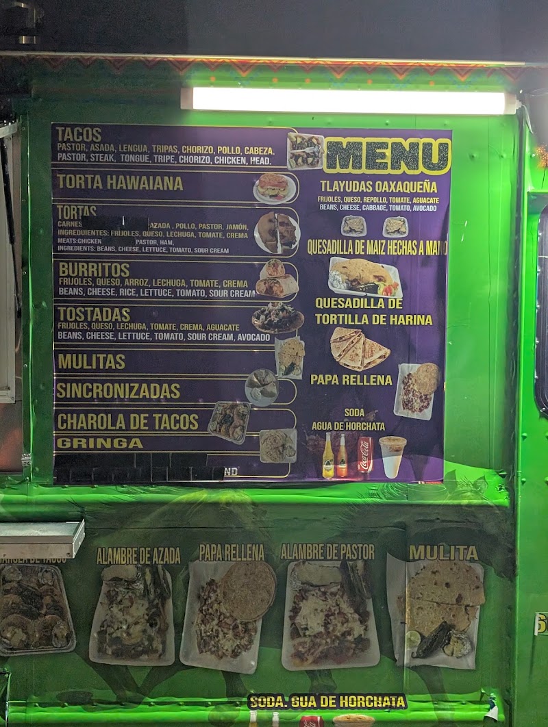 Tacos de Arriero