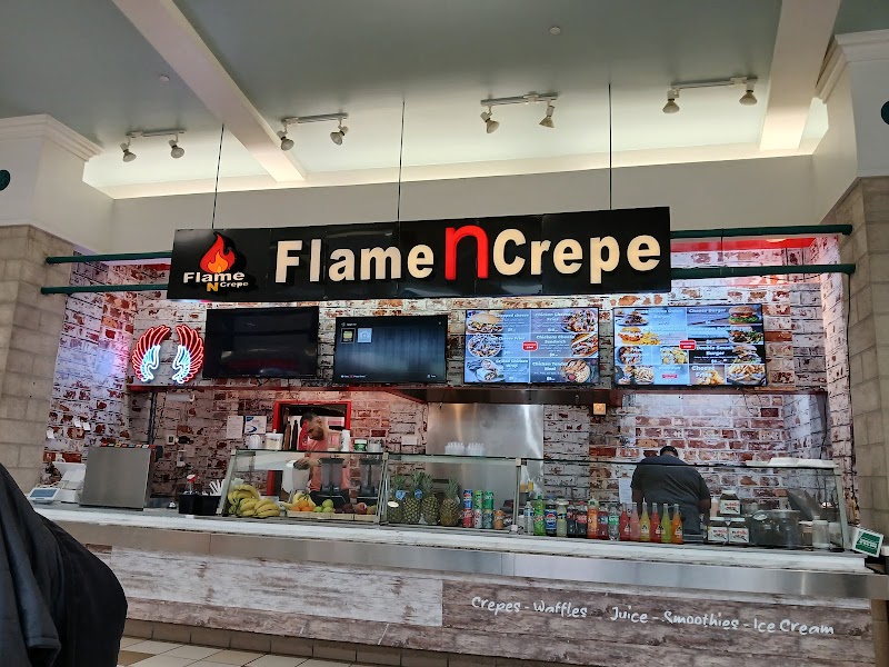 Flame n crepe