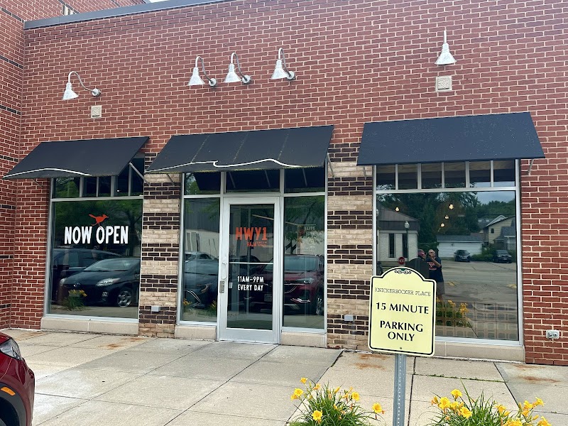 HWY1 Baja Bowls &amp; Burritos