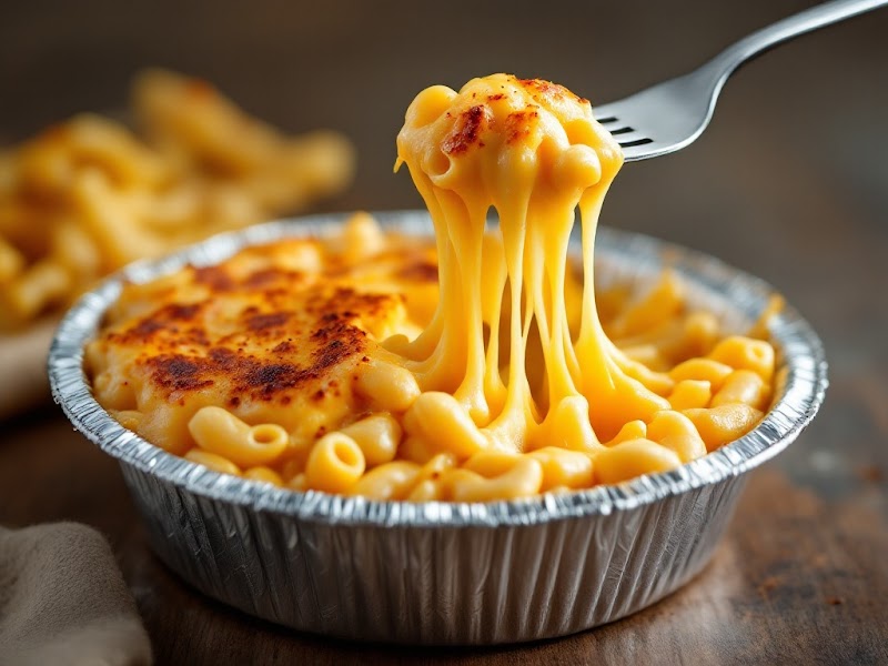 Custom Mac &amp; Cheese Bar