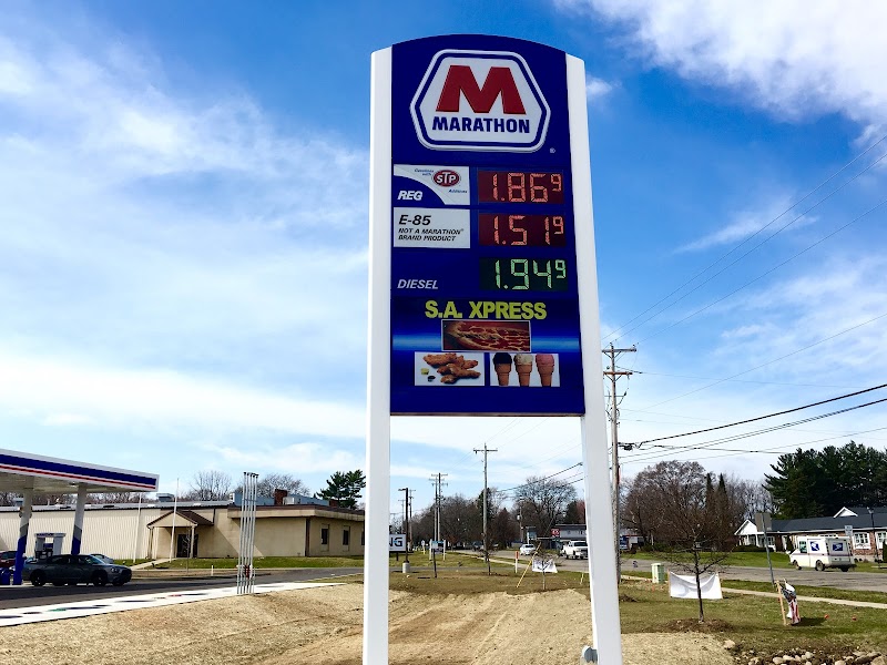 S.A. Xpress - Marathon Gas